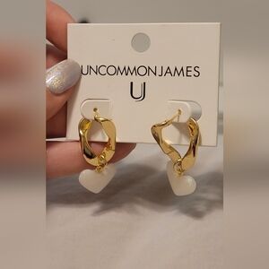 Uncommon James Gold Caged-Up Hoops